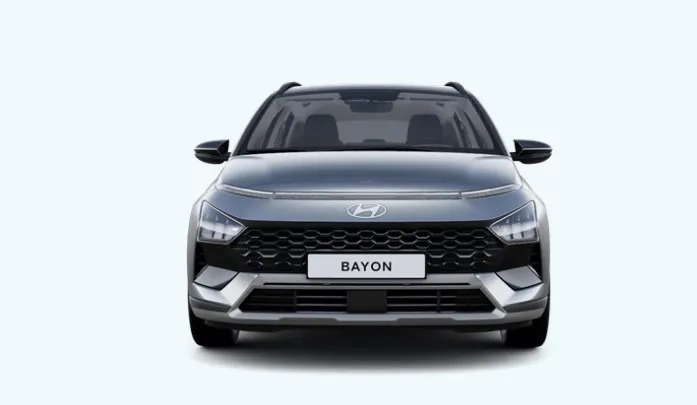 Hyundai Bayon cena 96300 przebieg: 8, rok produkcji 2024 z Mogielnica małe 56